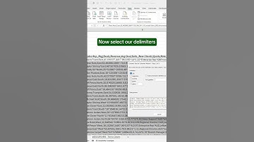 Text to column Excel formula hacks for freshers @excelisfun #excel #exceltips #exceltutorial