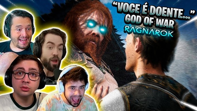 Dublador já gravou as falas de Thor em God of War: Ragnarök • DOL