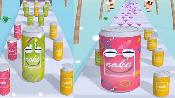 Juice Run New Updates part 20 🥤🥤 Max all levels walkthrough gameplay 🥤🥤 Android and ios 💖💖