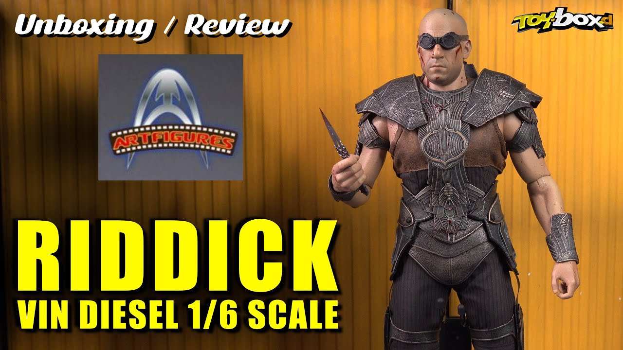 ART FIGURES RIDDICK - VIN DIESEL - The Dark Furyan 2.0 1/6 Scale