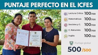 👨🏽‍🎓 ICFES | Entrevista con el mejor puntaje de Colombia (500/500)