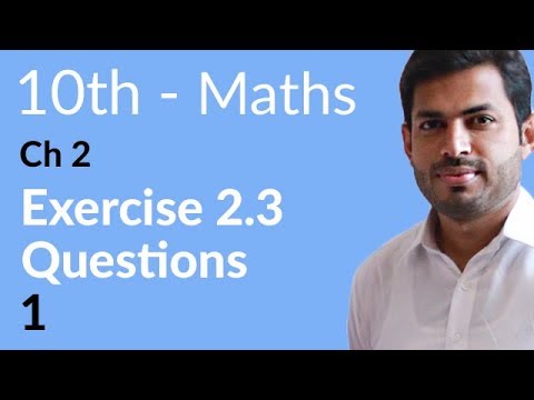 Class 10 Math