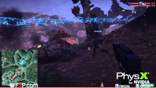 Planetside 2 PhysX Effects Trailer (1080p)