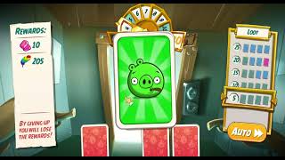 Angry Birds 2: FAILED :{ button error