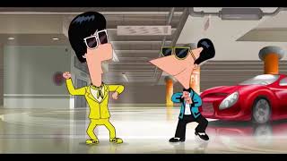 Phineas And Ferb Do Gangnam Style Lol Highest Quality