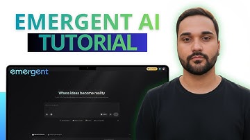 Emergent AI Tutorial (2025) | Como Criar Aplicativos com IA em Minutos
