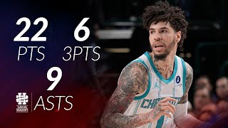 Lamelo Ball 22 Pts 6 Threes 9 Asts Vs Mavericks 25/26 Season