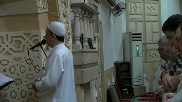 الشيخ اسامة النحاس ( و قراءة من الآية31 من سورة الروم الى الآية 22 سورة لقمان )