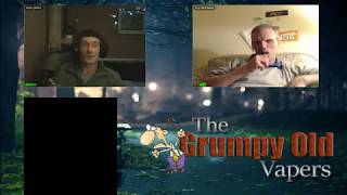 The Grumpy Old Vapers 14/12/2017