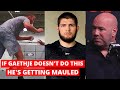 Justin Gaethje's wrestling won't help, Khabib will CHANGE him after the 1st round, he needs a KO..