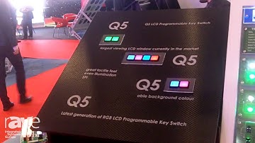 ISE 2014: RJS Electronics Ltd. Introduces Q5 LCD Programmable Key Switches