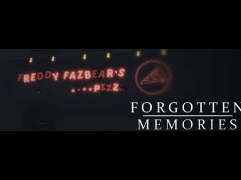 Five Nights at Freddy's: Forgotten Memories (ADVENTURE MAP) Minecraft Map
