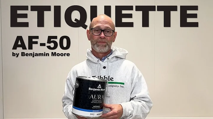 Etiquette AF-50 by Benjamin Moore