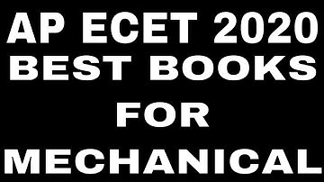 AP ECET 2020 || MECHANICAL BOOKS || PAKKIRAPA || RM VAITLA || AP ECET 2020 || BSD || TELUGU TECH