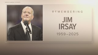 Memorial service for late Colts owner Jim Irsay scheduled for Monday