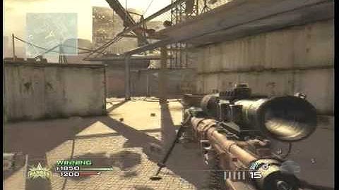 Modern Warfare 2 - Tuffeyy - Private Match - Intervention - Highrise - (vHELLSWARRIORv)