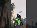Franklin Drive the modified Racing Bike #shorts #short #viral #trending #gta5
