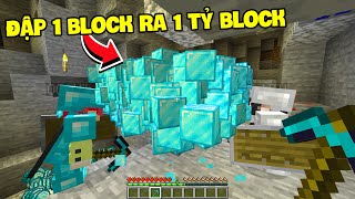 Zeros Minecraft Thử Thách Đập 1 Block Rơi Ra Cơn Mưa Vật Phẩm