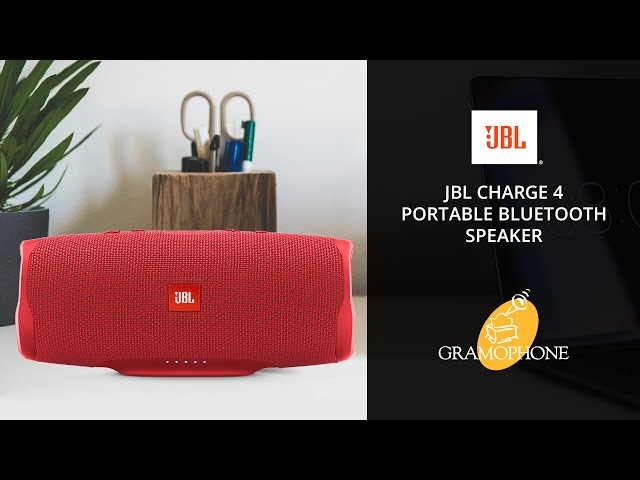 JBL Charge 4 Portable Bluetooth Speaker Review - YouTube
