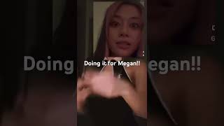 Someone had too #katseye #megan #chinesetrend