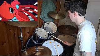 Cafuné - Tek It ( I Watch The Moon ) - (Drum cover) YAMAHA EAD10