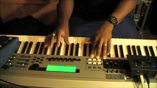 Gratitude - DJ Ted Twis playing keyboard w/Pro Tools, MPC 1000, & Yamaha MO8 screenshot 2