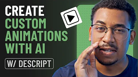 How to create custom zooms and other animations with AI | Descript