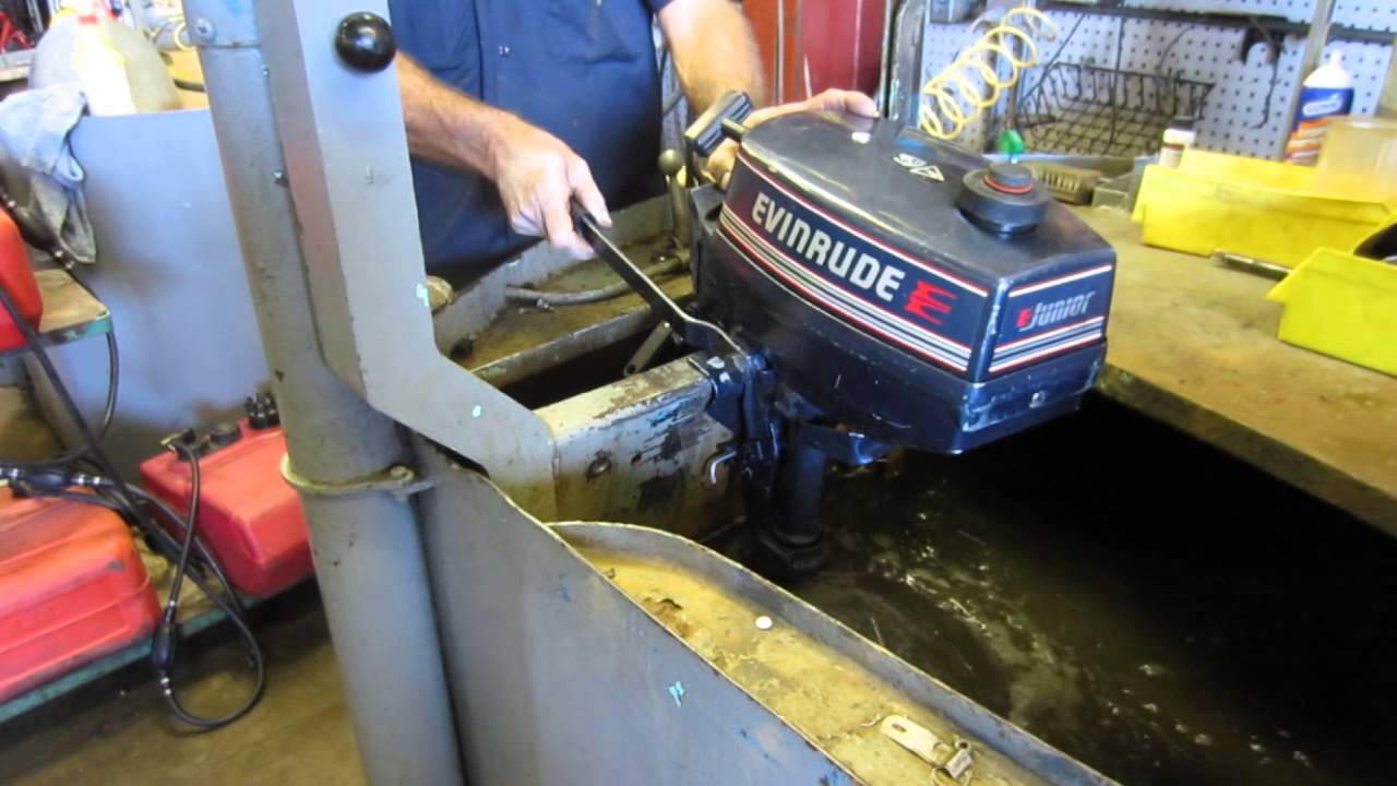 Evinrude 1.5 Junior B1922136 YouTube