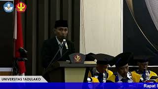 Penerimaan Anggota Dewan Profesor Universitas Tadulako