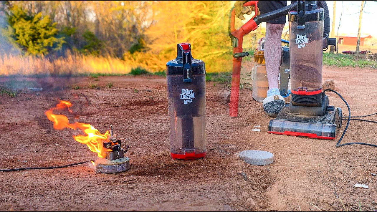 Dirt Devil Quick Clean Vacuum Destruction