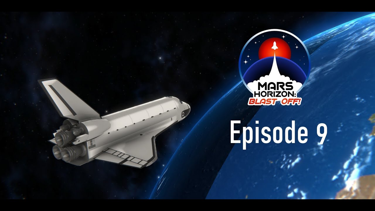 Mars Horizon: First Shuttle & Commercial Satellite Launch (Ep:9)