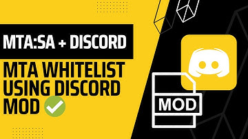 MTA Mods | Whitelist Mod + Discord Bot | مود الوايت ليست + بوت الديسكورد