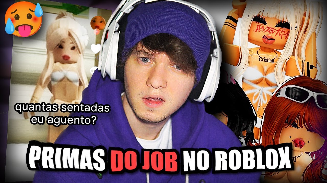 A polêmica das primas do job no Roblox