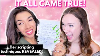 EVERYTHING She Wrote Down Came TRUE | Scripting Success stories - LifeByLucie  Manifestation is REAL