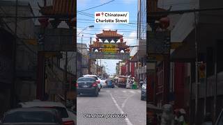 Chinatown previously called Charlotte Street | Trinidad &amp; Tobago #shorts #chinatown #charlottestreet