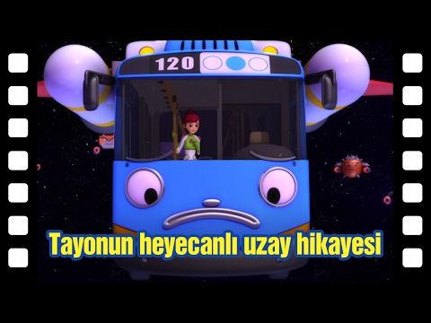 📽Tayo nun heyecanlı uzay hikayesi l Tayo tema tiyatrosu #1 l KÜÇÜK OTOBÜS TAYO