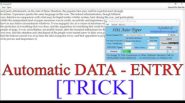 Notepad RT ++ Automatic Typing Trick Like Human Typing || Contact:- 8767325106 || Sub+Like