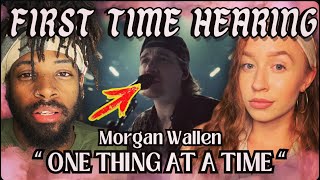 FIRST TIME REACTION To Morgan Wallen - One Thing At A Time One Records At A Time Sessions