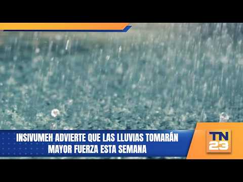 INSIVUMEH warns that rains will intensify this week