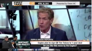 Tim Tebow Returning to NFL & Signs with Philadelphia Eagles