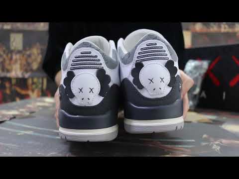 kaws air jordan 3