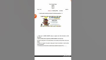 pseb 10th English term 2 paper | 2 may 2022 | 10th class English paper | #final  #paper | #new #pseb