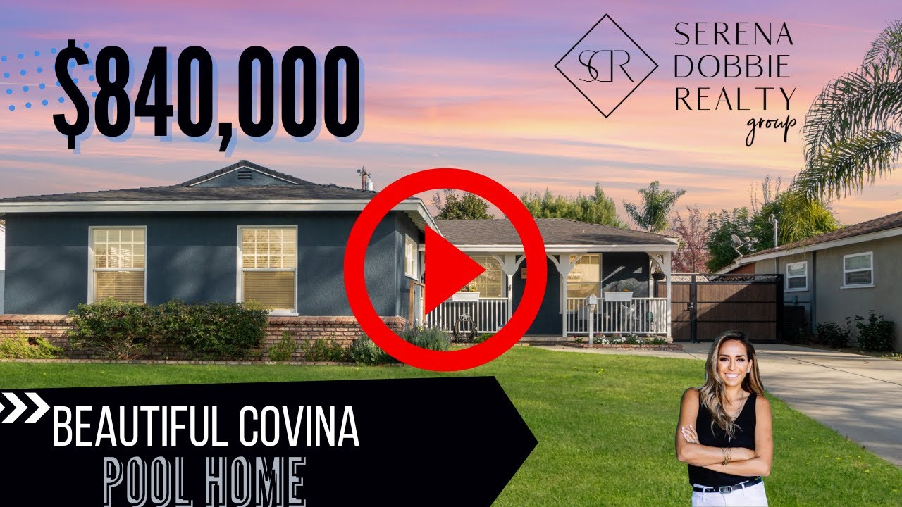 Tour a Beautiful Covina Pool Home You Don't Want to Miss the ...