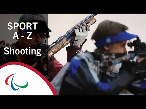 Paralympic Sports A-Z: Shooting
