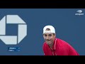 Steve Johnson vs John Isner in thrilling five-set battle! | US Open 2020 Round 1