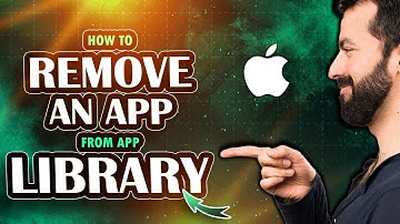 How to remove an app from App Library (2025)