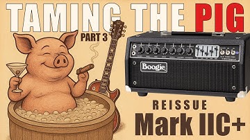 Mesa/Boogie Mark IIC+ Reissue - WIRING OPTIMIZATION and UPGRADE
