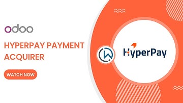 Hyperpay Payment Acquirer - Odoo Payment Gateway