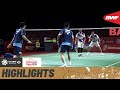 Hoki/Kobayashi and Ahsan/Setiawan collide in an entertaining three-game clash in the Round of 32