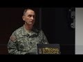 CSM David Davenport Farewell